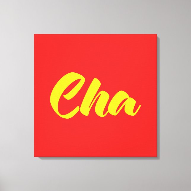 Vietnamese Father - Cha ~ Tiếng Việt Language Canvas Print (Front)