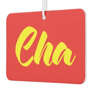 Vietnamese Father - Cha ~ Tiếng Việt Language Car Air Freshener