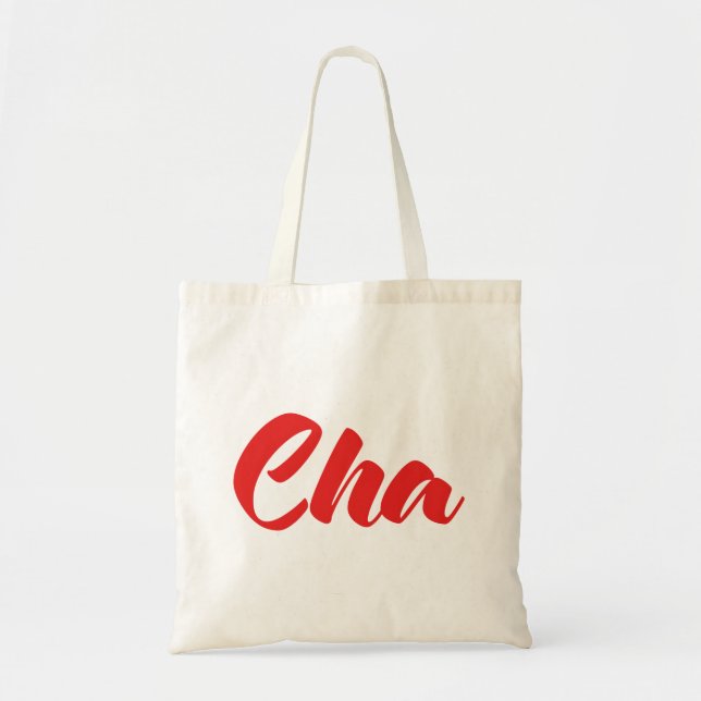 Vietnamese Father - Cha ~ Tiếng Việt Language Tote Bag (Front)