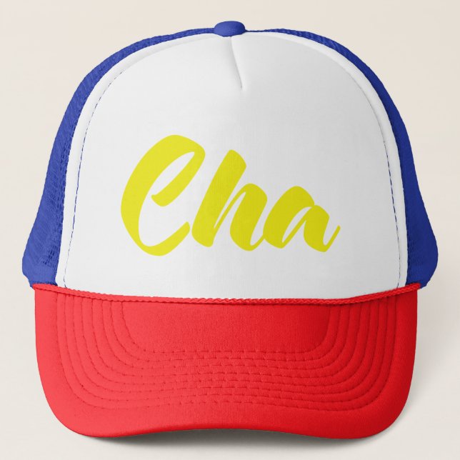 Vietnamese Father - Cha ~ Tiếng Việt Language Trucker Hat (Front)