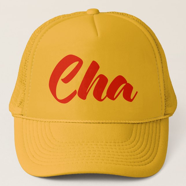Vietnamese Father - Cha ~ Tiếng Việt Language Trucker Hat (Front)