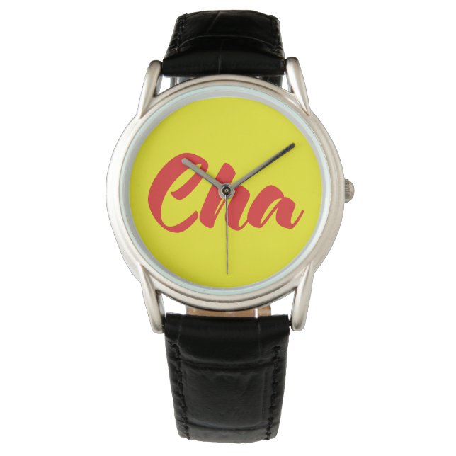 Vietnamese Father - Cha ~ Tiếng Việt Language Watch (Front)
