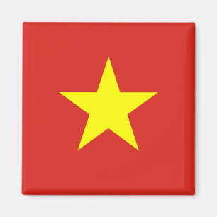 Vietnamese flag magnet