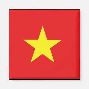 Vietnamese Flag Magnet