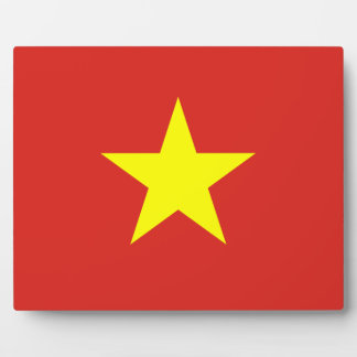 Vietnamese Flag Plaque