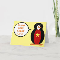 Vietnamese Flag Talking Ms. Penguin