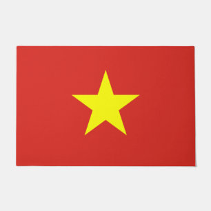 Vietnamese Flag (Vietnam) Doormat