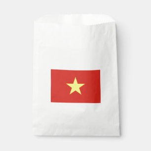 Vietnamese Flag (Vietnam) Favour Bags