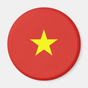 Vietnamese Flag (Vietnam) Magnet
