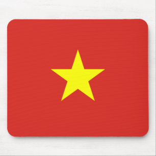 Vietnamese Flag (Vietnam) Mouse Mat