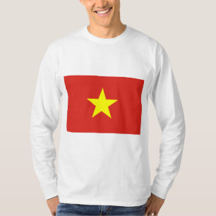 Vietnamese Flag (Vietnam) T-Shirt