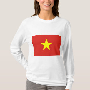 Vietnamese Flag (Vietnam) T-Shirt