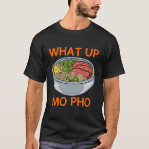 Vietnamese Food Pun Soup Dish Noodles Asian Soup T-Shirt