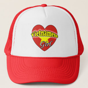 Vietnamese Girl Trucker Hat