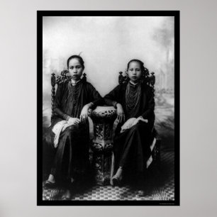 Vietnamese Girls 1903 Poster