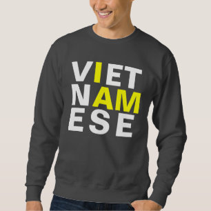 vietnamese jumper sweatshirt