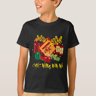 Vietnamese Lunar New Year 2026 Tet Viet Chuc Mung T-Shirt