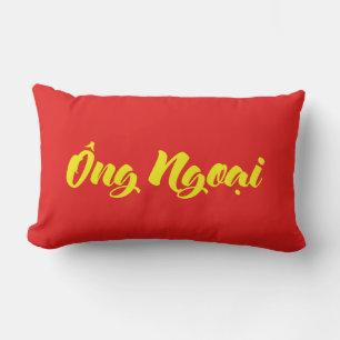 Vietnamese (Maternal) Grandfather - Ông Ngoại Lumbar Cushion