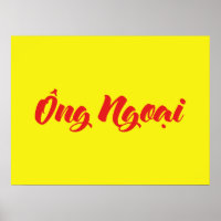 Vietnamese (Maternal) Grandfather - Ông Ngoại