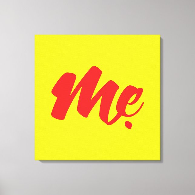 Vietnamese Mother - Mẹ ~ Tiếng Việt Language Canvas Print (Front)