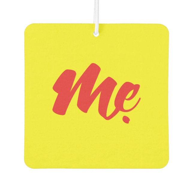 Vietnamese Mother - Mẹ ~ Tiếng Việt Language Car Air Freshener (Front)