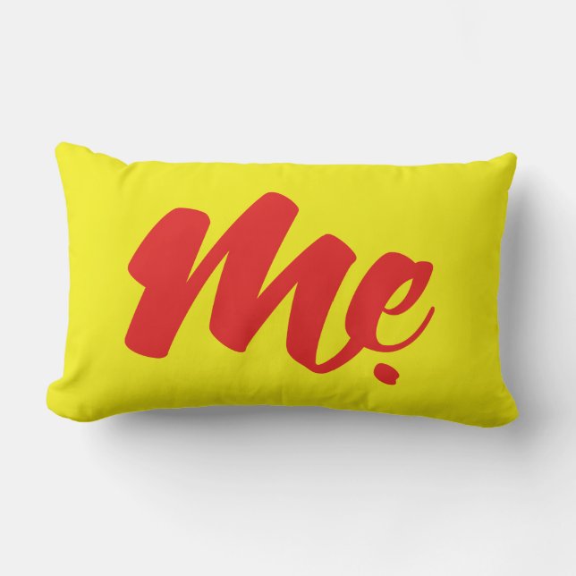 Vietnamese Mother - Mẹ ~ Tiếng Việt Language Lumbar Cushion (Front)