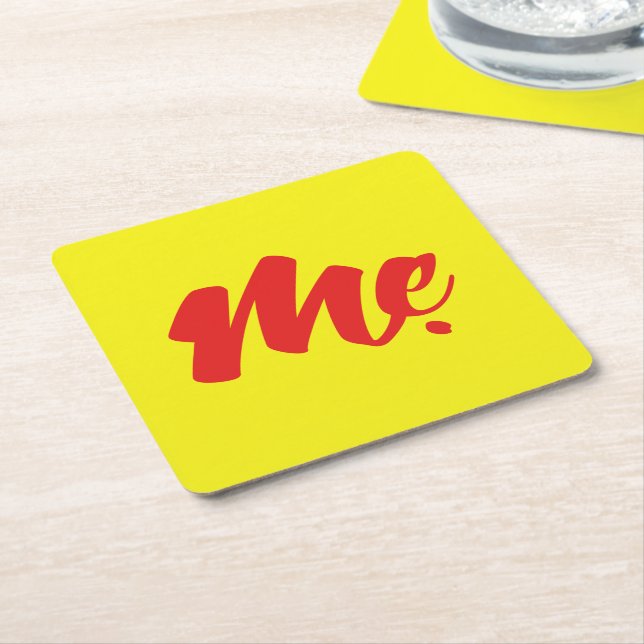 Vietnamese Mother - Mẹ ~ Tiếng Việt Language Square Paper Coaster (Angled)
