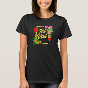 Vietnamese New Year 12 Zodiacs Vietnam Chuc Mung N T-Shirt