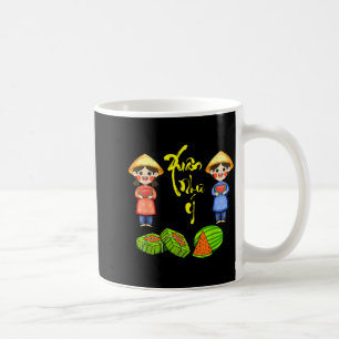 Vietnamese New Year 2024 Tet 2024 Xuan Van Su Nhu  Coffee Mug