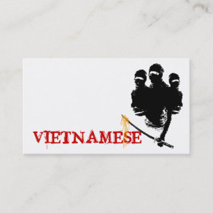 vietnamese : ninja noodles business card