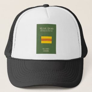 Vietnamese Passport - Flag of South Vietnam Trucker Hat