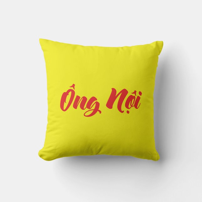 Vietnamese (Paternal) Grandfather - Ông Nội Cushion (Front)