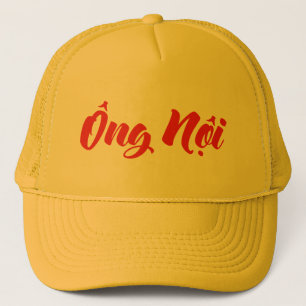 Vietnamese (Paternal) Grandfather - Ông Nội Trucker Hat