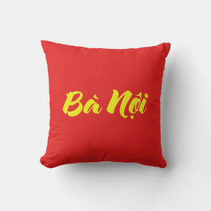 Vietnamese (Paternal) Grandmother - Bà Nội Cushion