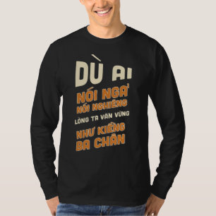 Vietnamese Proverbs T-Shirt