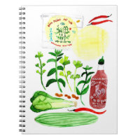 Vietnamese Rice Paper Rolls Recipe Watercolor