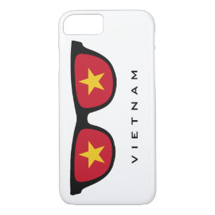 Vietnamese Shades custom text & colour cases