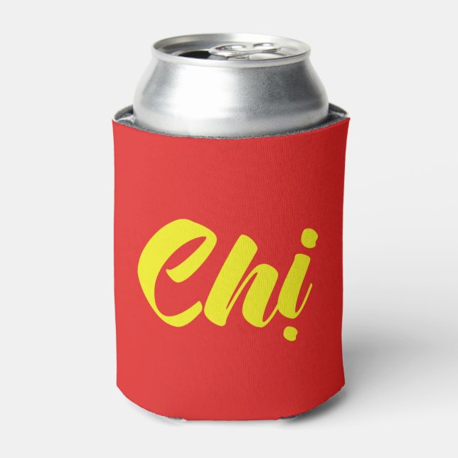 Vietnamese Sister - Chị ~ Tiếng Việt Language Can Cooler (Can Front)