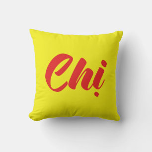 Vietnamese Sister - Chị ~ Tiếng Việt Language Cushion