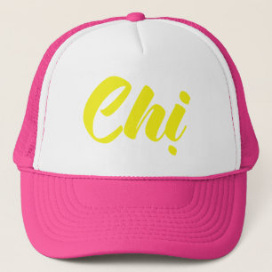 Vietnamese Sister - Chị ~ Tiếng Việt Language Trucker Hat