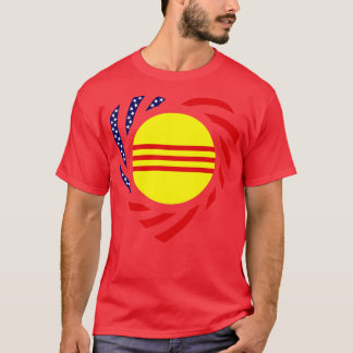 Vietnamese South American Multinational Patriot Fl T-Shirt