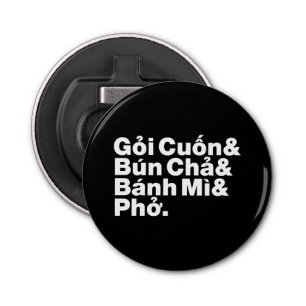 Vietnamese Street Food Bottle Opener