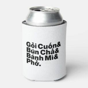 Vietnamese Street Food Can Cooler