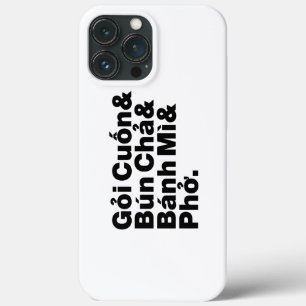 Vietnamese Street Food iPhone 13 Pro Max Case