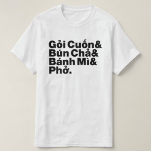 Vietnamese Street Food T-Shirt