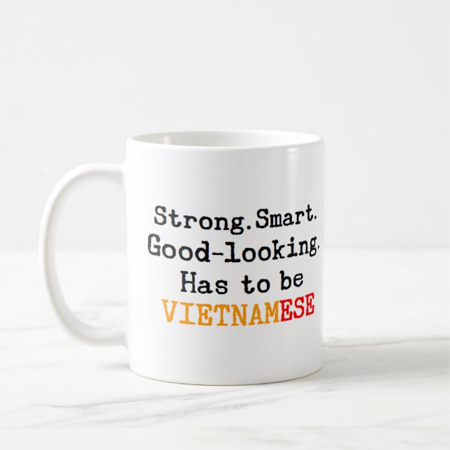 vietnamese strong coffee mug (Left)