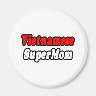 Vietnamese SuperMom Magnet