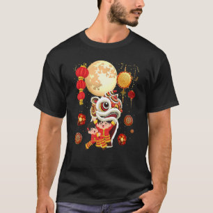 Vietnamese Tet Chinese Full Moon Festival Mid Autu T-Shirt