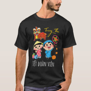 Vietnamese Tet Trung Thu Happy Mid Autumn Festival T-Shirt
