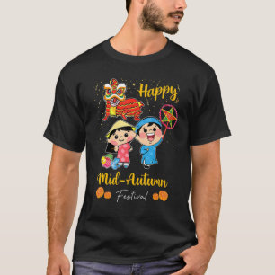Vietnamese Tet Trung Thu Mid Autumn Festival Boy G T-Shirt